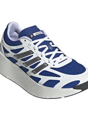 adidas Adizero Aruku Lace Up Mens Blue Sneakers Casual Shoes JI3554